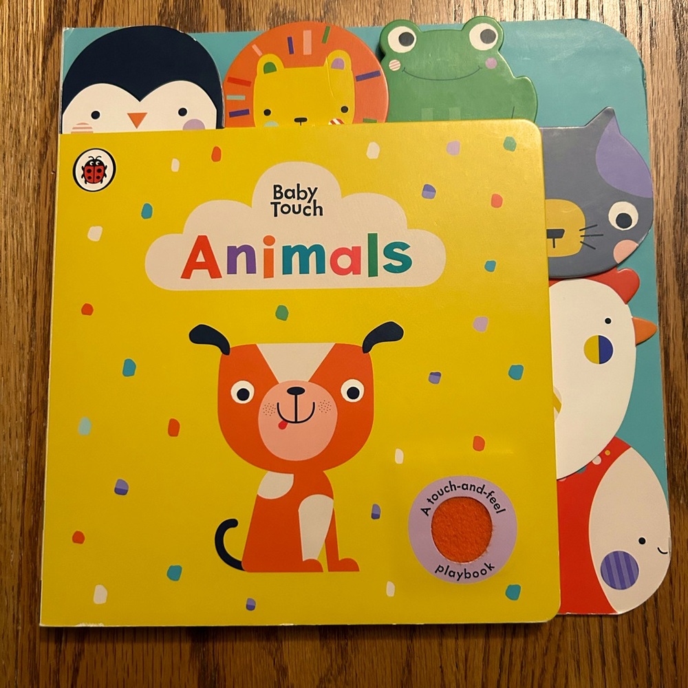 Baby Touch Animals Book